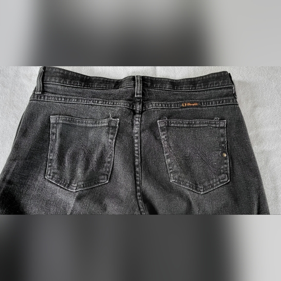 Wrangler Q Baby black Western jeans size 11/12- 34 - Picture 5 of 9